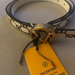 Valentino Women's Cream and Gold